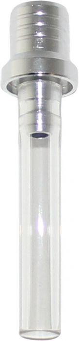 Gas Cap Vent Tube - Chrome - 20A4122CR - PBC2606F1