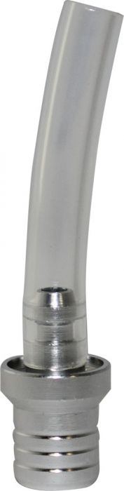 Gas Cap Vent Tube - Chrome - 20A4122CR - PBC2606F1