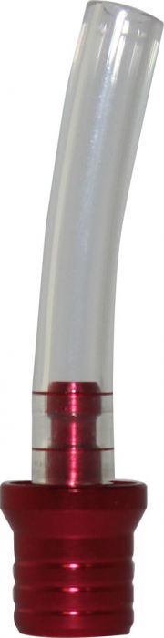 Gas Cap Vent Tube - Red - 20A4122RD - PBC2584F1
