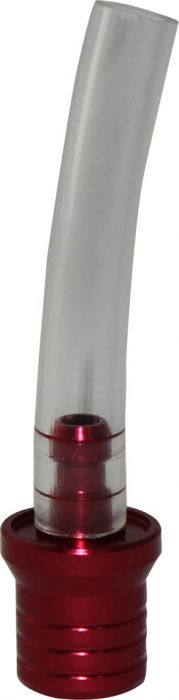 Gas Cap Vent Tube - Red - 20A4122RD - PBC2584F1