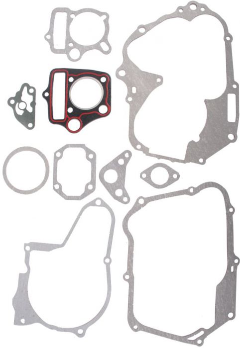 Gasket Set - 10pc, 50cc Top and Bottom End - GSK8002 - PBC1348F1