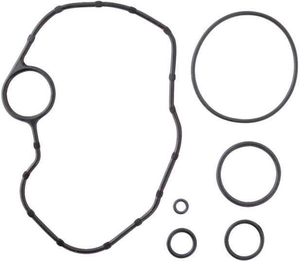 Gasket Set - 200cc, 6pcs, Rubber - GSK9560 - PBC2672F1