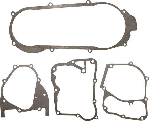 Gasket Set - 4pc, 150cc, GY6, Bottom End - GSK9100 - PBC2652F1