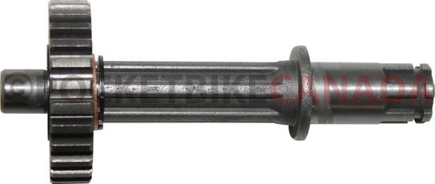 Gear Set - Full Automatic, 125cc - 20A6510 - PBC1500F1