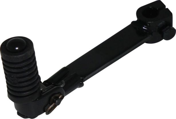 Gear Shift Lever - 50cc to 250cc, Collapsible, Black - 70A8545BK - PBC3025F1