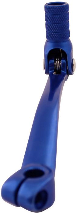 Gear Shift Lever - CNC, Aluminum, Performance, Collapsible, Blue - 70A8525BU - PBC3003F1