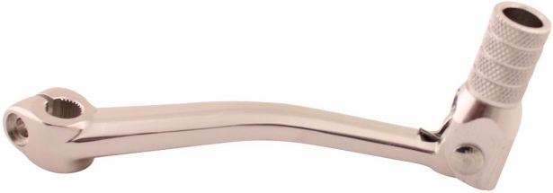 Gear Shift Lever - CNC, Aluminum, Performance, Collapsible, Chrome - 70A8525CR - PBC2999F1