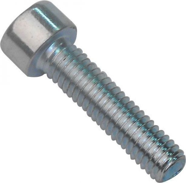 Hex Socket Bolt, 6-25 (4pcs) - HWB3525-6 - PBC2890F1