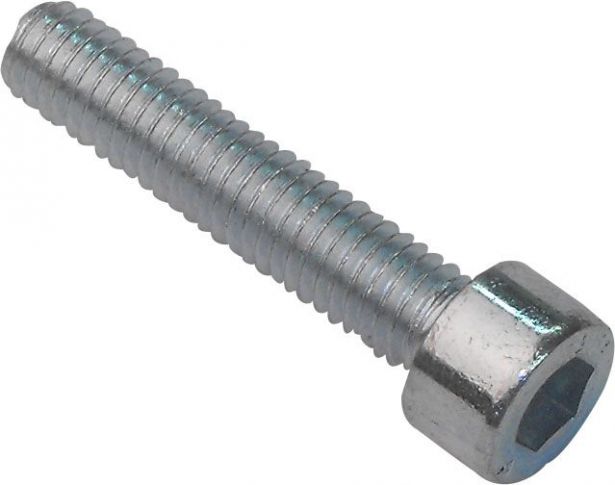 Hex Socket Bolt, 6-30 (4pcs) - HWB3530-6 - PBC2898F1
