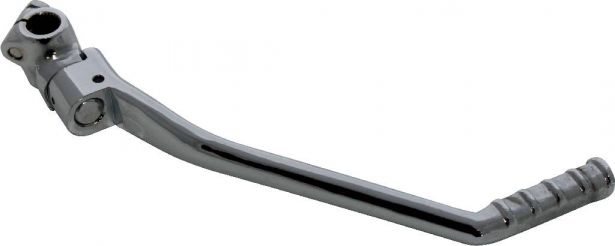 Kick Start - 50cc to 250cc, Chrome - 70A8030CR - PBC3026F1
