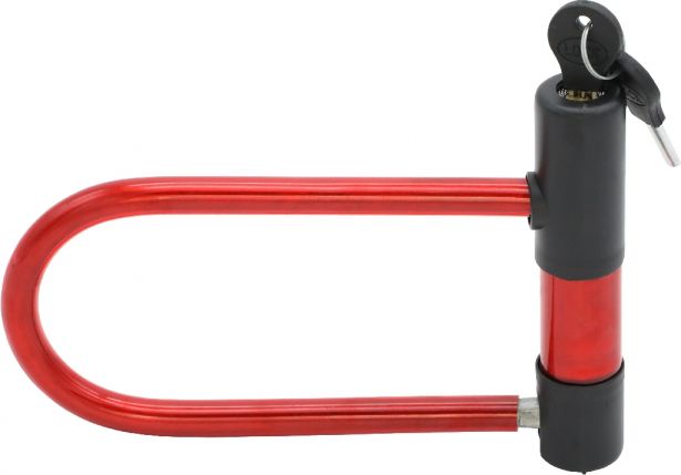 Lock_ _U lock_140X200MM_Red_2