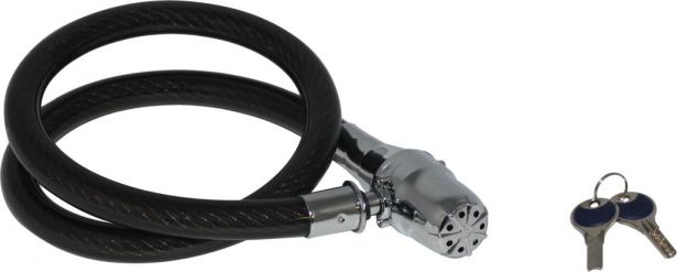 Lock_ __Heavy_Duty_Cable_Lock_Alarm_100cm_ _40in_1