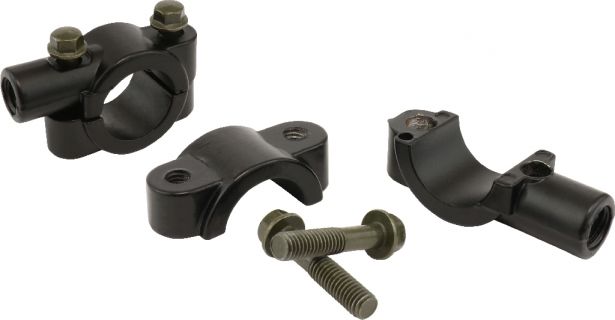 Mirror Clamp Set (2pcs) - 10mm - PBC9739FF1