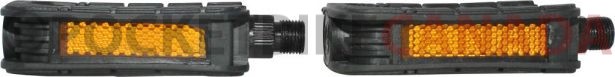 Pedals - Scooter, E-bike, Bicycle, Standard - 40C5510 - PBC519F1