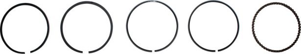 Piston Rings - 150cc, 56mm (5pcs) - 30A8164 - PBC1575F1