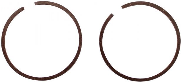 Piston Rings - 49cc, 44mm (2pcs) - 30P8435 - PBC1467F1