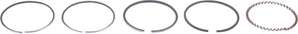 Piston Rings - 50cc, 39mm (5pcs) - 30A8112 - PBC1569F1