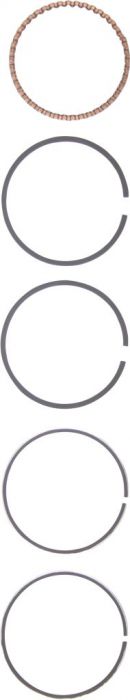 Piston Rings - 50cc, 39mm (5pcs) - 30A8112 - PBC1569F1