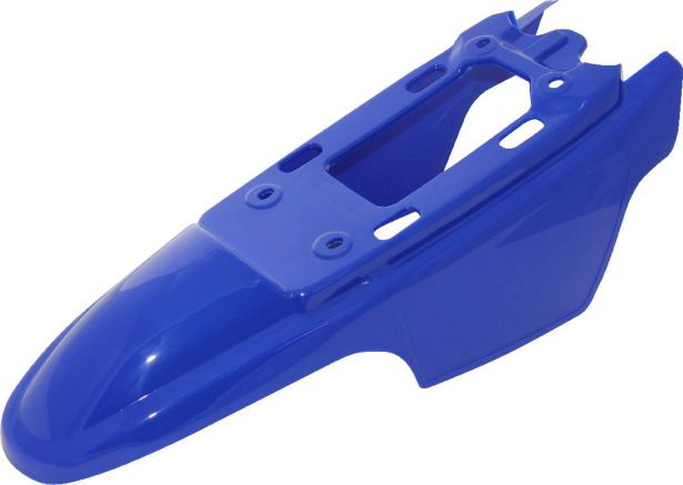 Plastic Set - PW50, Yamaha, Blue (7 pcs) - 70D7125BU - PBC510F1