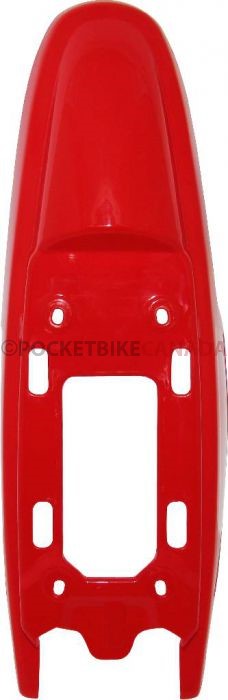 Plastic Set - PW50, Yamaha, Red (7 pcs) - 70D7125RD - PBC523F1