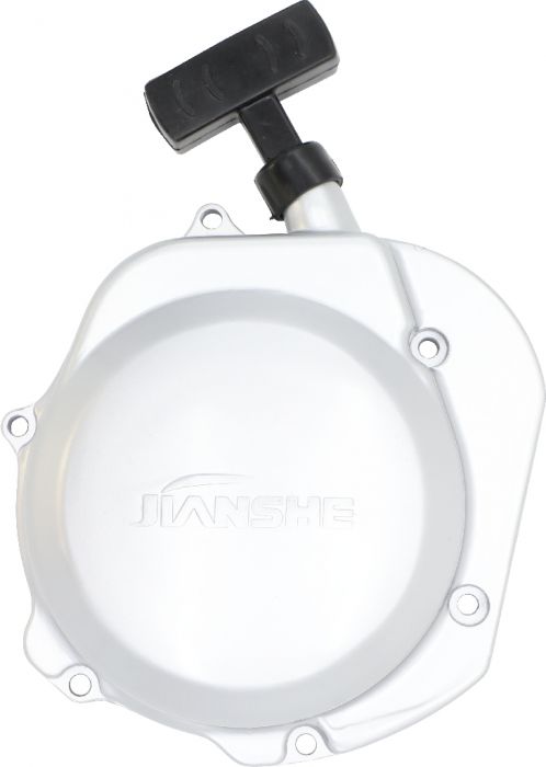 Pull Start - Jianshe, 250cc, Chrome/Silver JS250 Mountain Lion ATV - PBC14949FF1