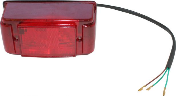 Rear Light - 150cc to 250cc, ATV, Utility Style - 70A7116 - PBC3103F1