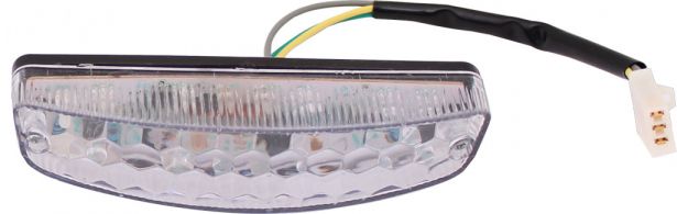 Rear Light - 50cc to 125cc, ATV, LED, Racing Style - 70A7100 - PBC3139F1