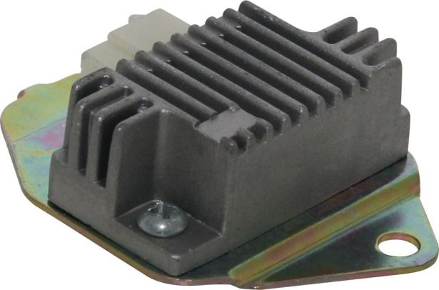Rectifier - Voltage Regulator, Yamaha PW80 - 10A6025 - PBC1984F1