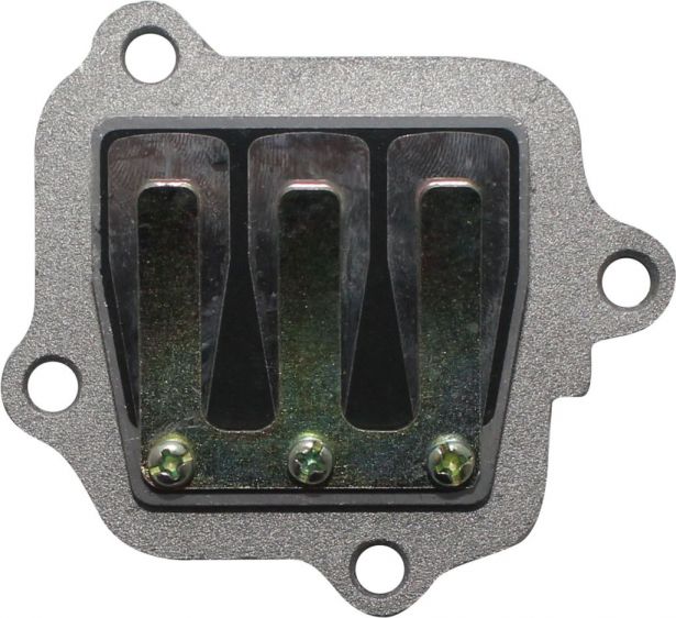 Reed Valve and Block - Yamaha PW80 - 20A9925 - PBC1710F1