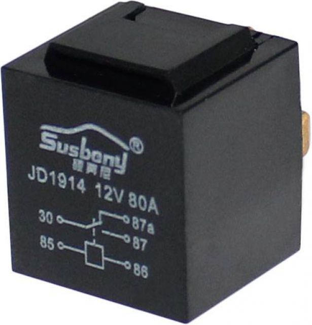 Relay - 2WD/4WD Selector, UTV, Odes, 800cc, JD1914 - 10A1180 - PBC2045F1
