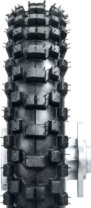 Rim and Tire Set - INCLUDES SPROCKET, Rear 12