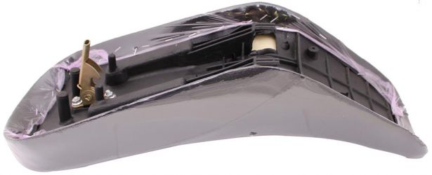 Seat - 50cc to 110cc, ATV, Black - 70A7161 - PBC616F1