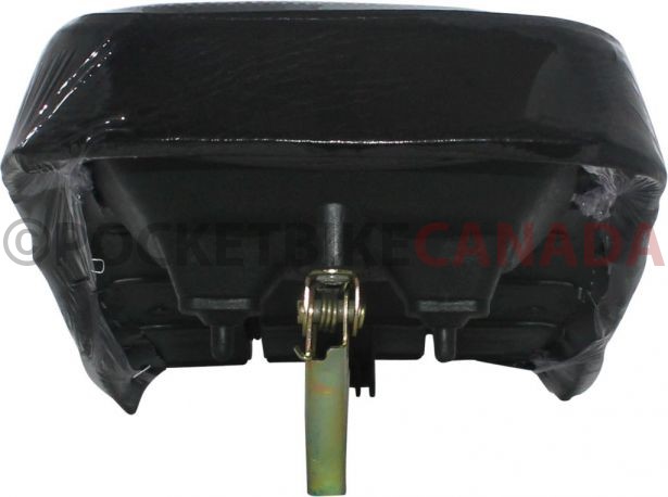 Seat - 50cc to 110cc, ATV, Black - 70A7161 - PBC616F1