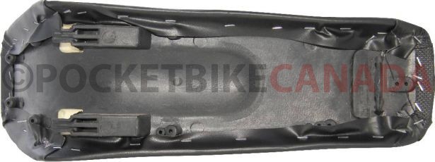 Seat - Dirt Bike, Black - 70D7113 - PBC565F1