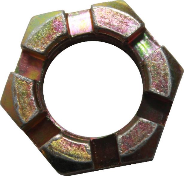 Slotted Nut - Castle Nut - (Wheel Nut, Lug Nut ) 20-1.5 (4pcs) - HWN4020 - PBC2916F1
