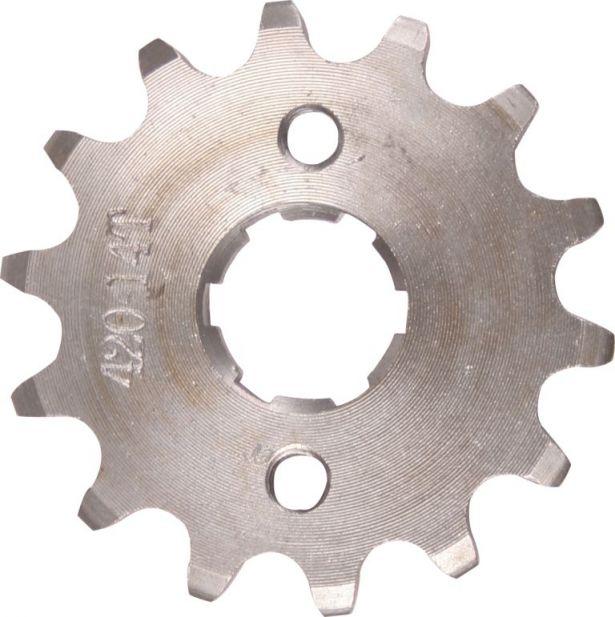Sprocket - Front, 14 Tooth, 420 Chain, 20mm Hole - 20A1516 - PBC3244F1