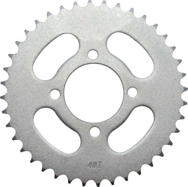 Sprocket - Rear, 428 Chain, 40 Tooth - 20A1190 - PBC3227F1