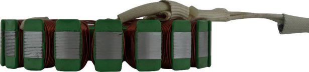 Stator - Magneto Coil, 18G, 5 Wire, 400cc, Jianshe - 30A9342 - PBC2334F1