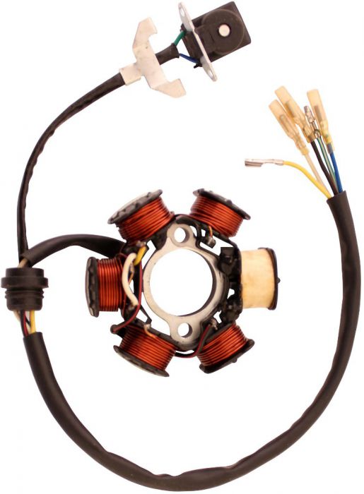 Stator - Magneto Coil, CB6, 5 Wire - 30A9320 - PBC2188F1