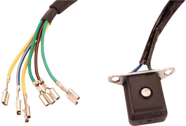 Stator - Magneto Coil, CB8, 6 Wire - 30A9345 - PBC2090F1
