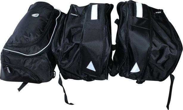 Tank_Bag_ _Rack_Bag_Combo_Black_3_Piece_Set_2