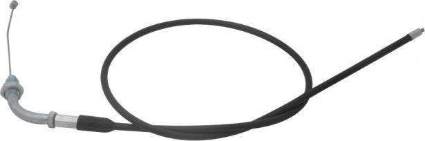 Throttle Cable - Bent Connector, M10, 88cm Total Length - CBL2000 - PBC861F1