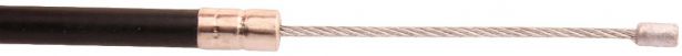 Throttle Cable - M10, 125.3cm Total Length - CBL2119 - PBC855F1