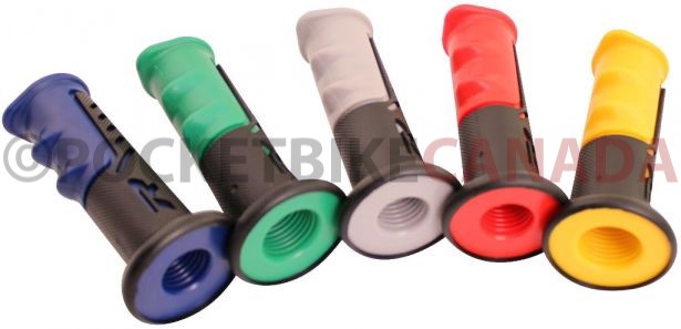 Throttle Grips - R Series, Yellow - 70D1825YW - PBC2745F1