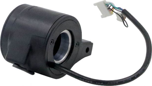 Throttle & Display Assembly - SHOK Scooters Electron - PBC70SF1
