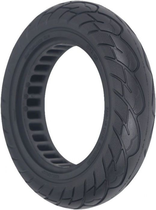 Tire - 10x2.125, Line Honeycomb, Solid - PBC40K1F1