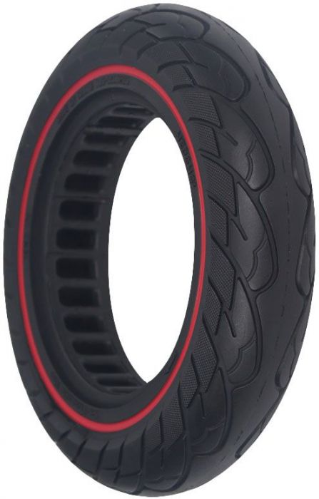 Tire - 10x2.125, Line Honeycomb, Solid - PBC40K1F1