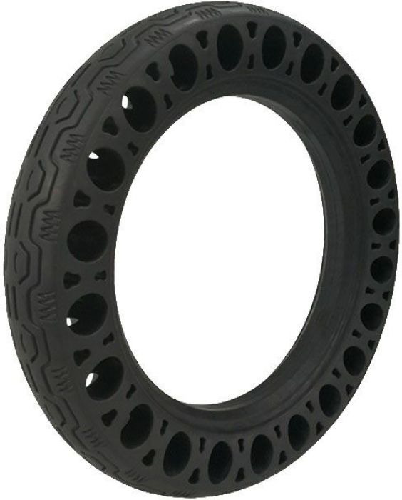 Tire - 12x2.125, Circular Honeycomb, Solid - PBC40K1F1