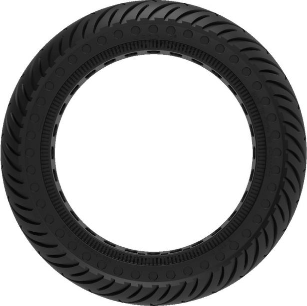 Tire - 8.5x2, Bihoneycomb, Solid - PBC40K08F1