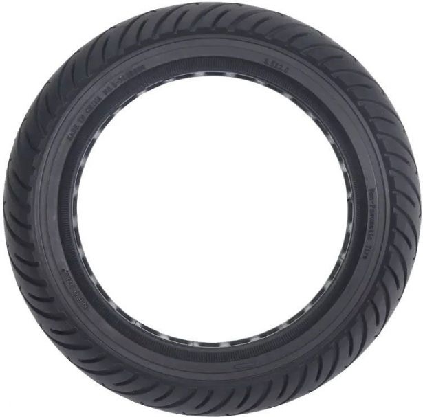 Tire - 8.5x2, Line Honeycomb, Solid - PBC40K0F1